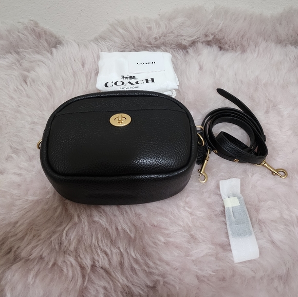 Coach Bags Coach Turnlock Camera Bag Black Poshmark